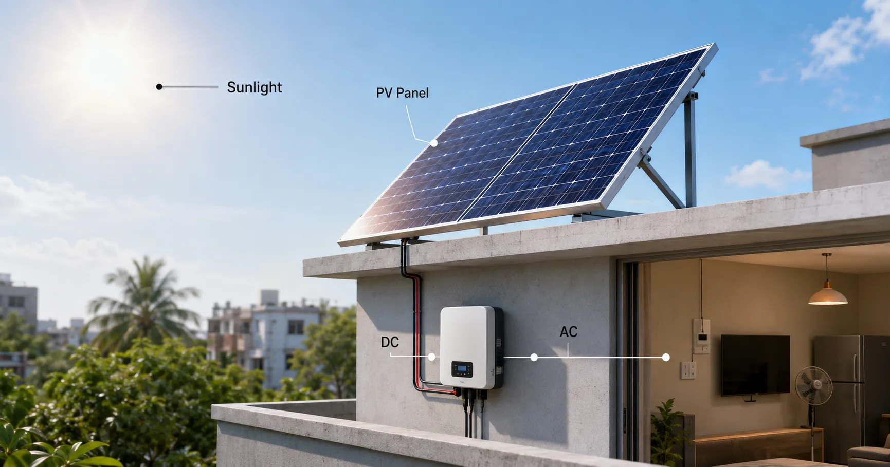 Solar Electricity কী: সূর্যের আলো থেকে বিদ্যুৎ তৈরির সহজ ব্যাখ্যা