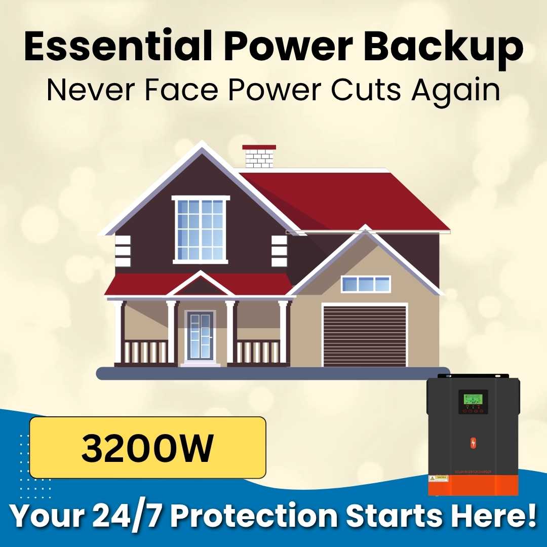 1 Essential Power Backup 3200kW - Image 1