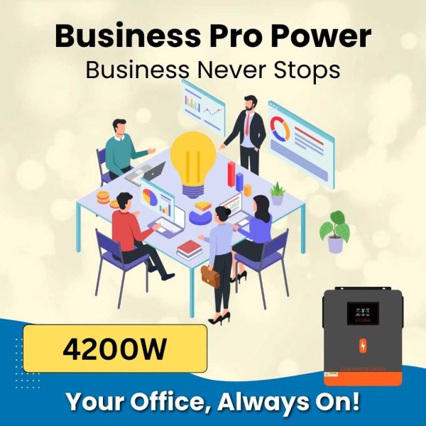 Business Pro Power 4200kW