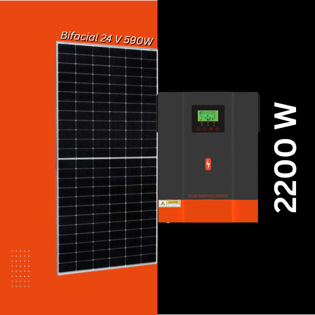 2 Small Home Package 2200kW - Image 1